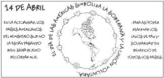 Hay américa no puedo dejarte nunca jamás por qué en ti vivo y en ti dejaré lo que e vivido a lo largo de mi maravillosa vida en ti. Dia De Las Americas Ningun Nino Sin Sonrisa 14 De Abril Dia De La Bandera Un Dia