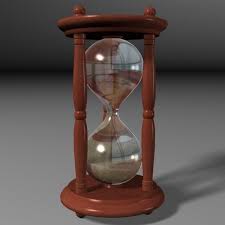 Sand Clock 3d Model 3d Model In 2020 Sand Clock Clock Sand