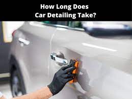 How long does it take to detail a small car. How Long Does It Take To Detail A Car Toolsowner