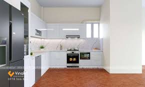 BST 30+ Mẫu tủ bếp phong cách tối giản (Minimalism) đẹp nhất