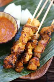 Chicken Satay Recipe Chicken Satay Recipe Chicken Recipes Recipes