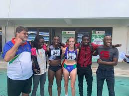 Jul 01, 2021 · christine mboma a namibian sprint sensation, has everyone singing her praises after her brilliant race yesterday. U20 World Record Broken By Christine Mboma With A Time Of 49 24 Sec Ausc Region 5