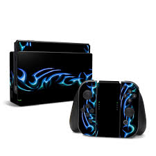 The nintendo switch is a video game console developed by nintendo and released worldwide in most regions on march 3, 2017. Cool Tribal Nintendo Switch Skin Istyles