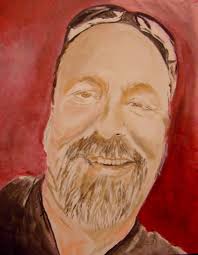 Painting self-portraits in art can be challenging