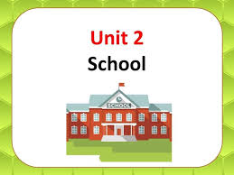 بوربوينت Unit 2 School Lesson 1 للصف السادس مادة اللغة الانجليزية North Face Logo School Lessons The North Face Logo