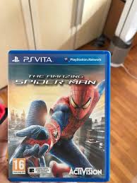 The Amazing Spider Man Ps Vita Toys Games Video Gaming Video Games On Carousell Connors out of an asylum to assist him.