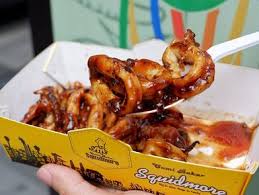 Untuk membuat cumi bakar agar tidak alot, rahasianya adalah membakar cumi jangan lebih dari lima menit. Gambar Cumi Bakar
