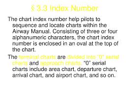 Ppt Chapter 3 Introduction Of Terminal Charts Powerpoint