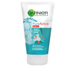 Freebies Garnier Active Scrub Magic Free Pure Wash Mask Inmask Disambiguation A Mask Is A Covering Garnier Skin Active Garnier Skin Care Oily Skin