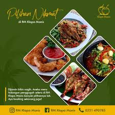 Maybe you would like to learn more about one of these? Rm Klapa Manis Beranda Luwung Jawa Barat Indonesia Menu Harga Ulasan Restoran Facebook