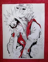 I Made This For My Anime Journal Naruto