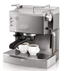 Delonghi ec 685 portafilter machine review : Best Espresso Machine Top Picks For Home Baristas 2021