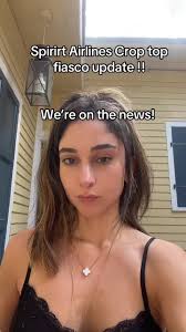 Spirit Airlines Crop Top Fiasco Update: Interview with ABC 7 LA