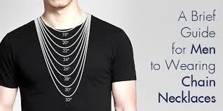 The width is nominally the width where the sprocket teeth fit. A Brief Guide For Men To Wearing Chain Necklaces Jewelry1000 Com