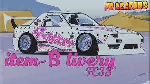 1.2) nissan silvia s15 livery gopr. Rx7 Fc3s Livery Item B X Fr Legends Youtube
