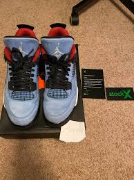 Win a pair of travis scott's highly anticipated cactus jack air jordan 1's with stockx: Stockx Jordan 4 Cactus Jack Cheap Online