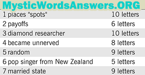 Web developer and programmer tools. Random 9 Letters 7 Little Words