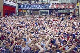 Usavpor World Cup Watch Party At Kansas City Power And Light District Kansas City Power And Light Kansas City World Cup