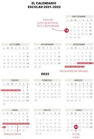 En caso de que se mantenga en verde, el. Calendario Curso Escolar De Catalunya 2021 2022 Fechas Clave