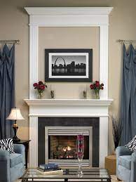 Check spelling or type a new query. White Crown Molding Around Traditional Fireplace American Hearth Klassisch Wohnbereich St Louis Von American Hearth Empire Comfort Systems Houzz