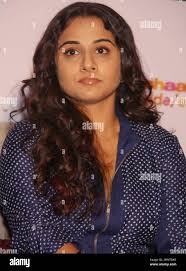 140227) -- NEW DELHI, (Xinhua) -- Bollywood actress Vidya Balan attends a  press conference for her film Shaadi Ke Side Effects in New Delhi, India,  Feb. 26, 2014. (Xinhua/Partha Sarkar) INDIA-NEW DELHI-FILM-PRESS