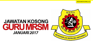 Masukkan email anda untuk mendapatkan informasi terkini dan hebahan jawatan kosong di blog ini Jawatan Kosong Maktab Rendah Sains Mara Mrsm 2018 2019