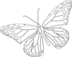 Monarch Butterfly Coloring Pages Printable Butterfly Coloring Page Butterfly Drawing Easy Butterfly Drawing