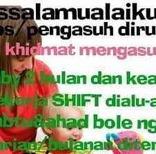 Akibat kriteria mencari pengasuh anak perempuannya sedikit 'over' seorang ibu tampil berkongsi nukilan hati kenapa dia melakukan itu untuk anaknya. Group Baby Sitter Pengasuh Posts Facebook