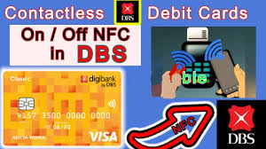 Someone who picked up the credit card can still use it for signature based txn which merchants don check signatures anyway. Contactless Visa Card Tap To Pay Disable Or Enable Contactless Feature In Dbs Bank Nfc Card Youtube