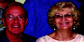 Bill and Pat Hitchcock, 50 years