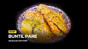 Check spelling or type a new query. Resep Buntil Pare Rumah Zam Zam Youtube