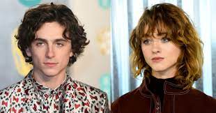 Тимоти́ хэл ша́ламе — американский актёр. People Think Natalia Dyer Of Stranger Things Looks Exactly Like Timothee Chalamet And It S Scary Accurate Glamour