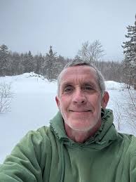 My daughter teaching herself to snowboard