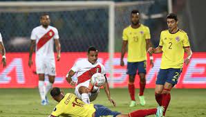 Perú necesita un buen resultado ante colombia para mantener vivas sus chances en la copa américa 2021. 3 3t Snearnrm