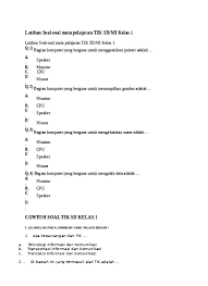 We did not find results for: Latihan Soal Soal Mata Pelajaran Tik Sd