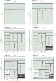 Again wall kitchen cabinet dimensions are specified in terms of their external dimensions. 17 Best Wardrobe Dimensions Ideas Wardrobe Dimensions Closet Designs Wardrobe Closet
