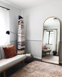 Floor Mirror Decorating Ideas That Will Improve Your Space Living Room Mirrors Home Decor Bedroom Trendy Living Rooms