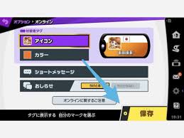 スマブラsp オンライン対戦のプロフィール タグ アイコンなど を設定 変更する方法 Knowl
