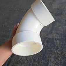 4 in. Heavy-Duty DWV 90° Elbow Hub | PVC 1/4 Bend Fitting ...