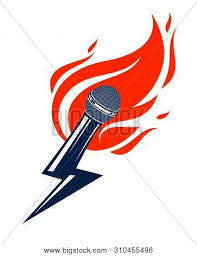 Free fire (2017) see more ». Microphone On Fire Vector Photo Free Trial Bigstock