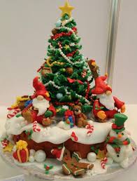 Here S A Giant Honking Christmas Tree Cake Description From Home Eyesonff Com I Searche Christmas Cake Decorations Christmas Cake Designs Christmas Tree Cake