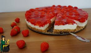 2 pck.schlagsahne geriebene schokolade zum. Schnelle Erdbeertorte Ganz Ohne Backen Haferschleim Hexenbein