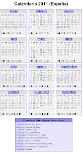 Calendario laboral de alava 2021. Calendario Laboral 2011