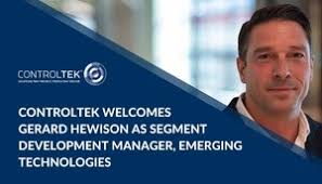 CONTROLTEK Announces Advancement of Wade Holman to Vice President Strategic  Accounts, North America