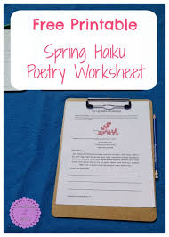 An agreement paper, also commonly called a letter of agreement, can be part of a contract or an enforceable instrument in itself. Free Printable Spring Haiku Poetry Worksheet