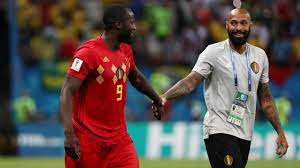 How Dare You France S Giroud Warns Belgium Assistant Coach Thierry Henry For Choosing Wrong Side Check More At Http Trends Belgium As Monaco Thierry Henry