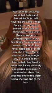 bailey since she is chief <<<< #greysanatomy #meredithgrey #bailey #greysabc