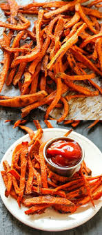 Birds Eye Cauliflower Fries Air Fryer Extra Crispy Baked Sweet Potato Fries Sweet Potato Fries Sweet Potato Fries Baked Crispy Sweet Potato Fries