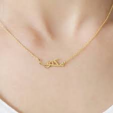 Custom Made Arabic Name Necklace