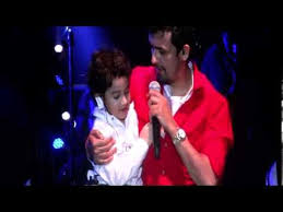 Today he is not interested in any identity in the industry. Sonu Nigam With His Son In Dubai Concert 2013 Youtube In 2021 Sonu Nigam Concert Me Me Me Song